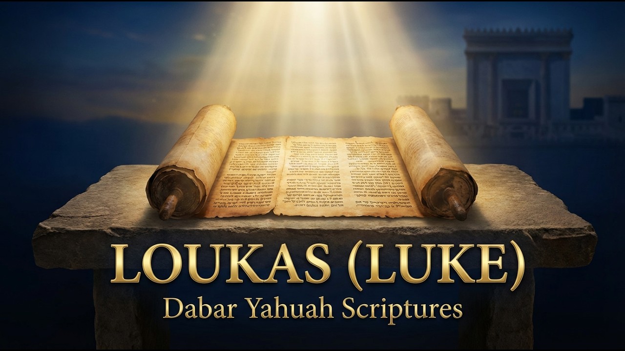 Loukas (Luke) &ndash; Dabar Yahuah Scriptures | Restored Names Bible | The Orderly Account of Yahusha