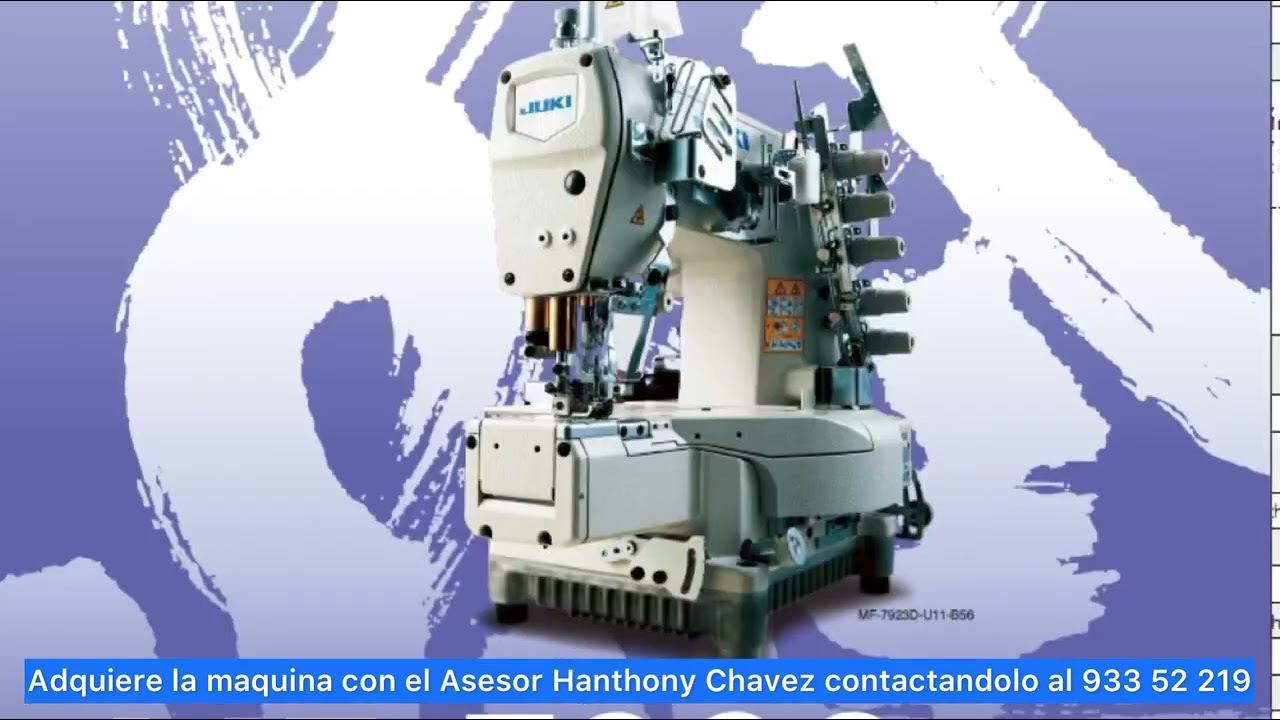 BASTERA AUTOMATICA JUKI MF-7923D