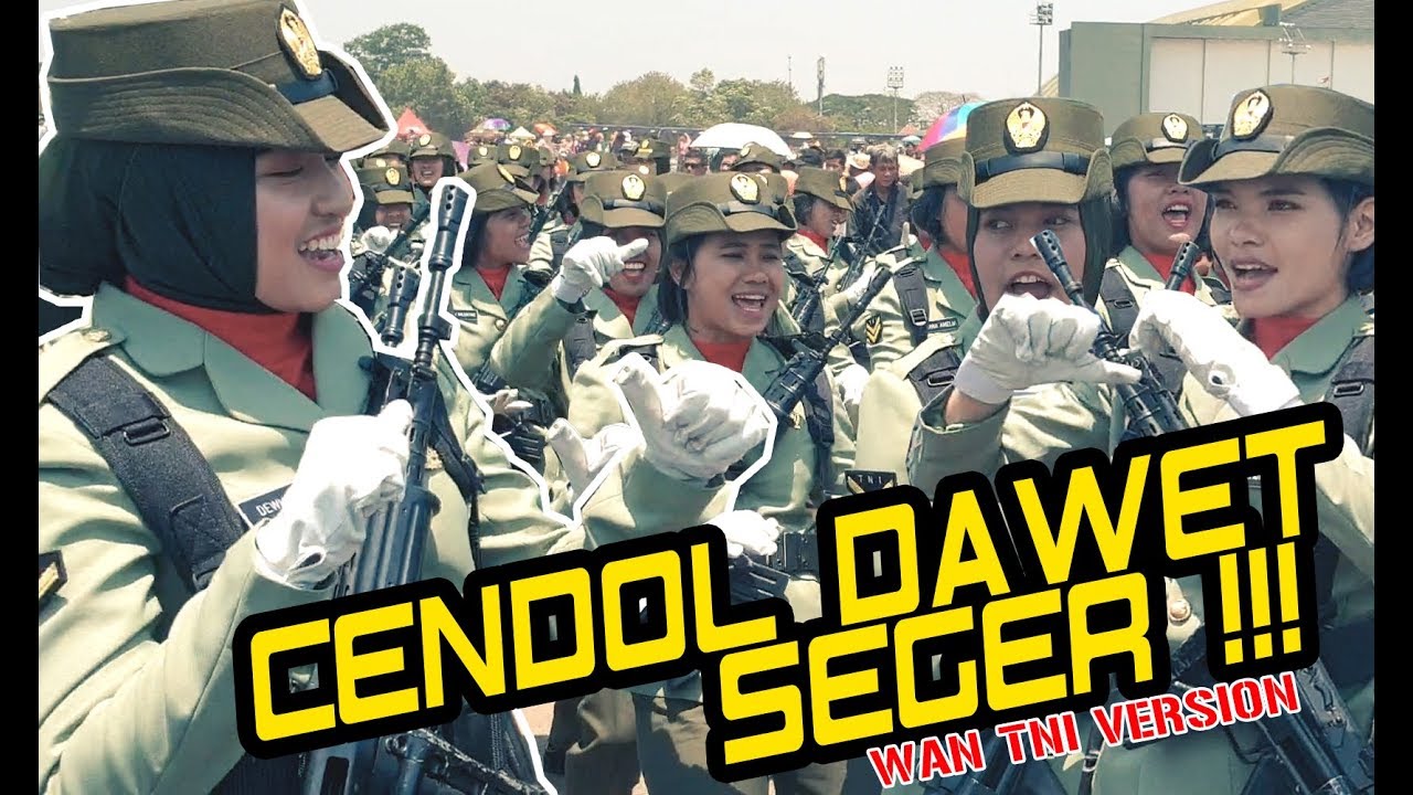 Yel Yel wanita TNI yang bikin ADEMMM...