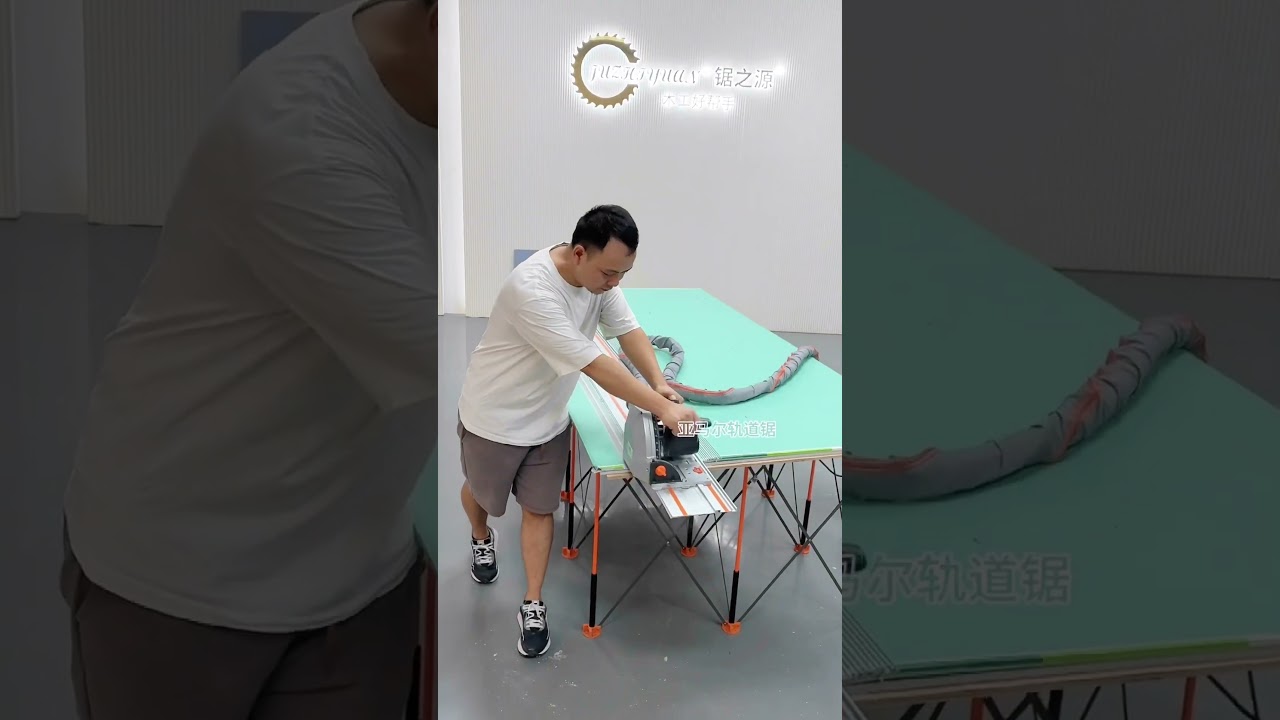 Pro-Grade 2000W Track Saw for Cabinetry & DIY Projects 