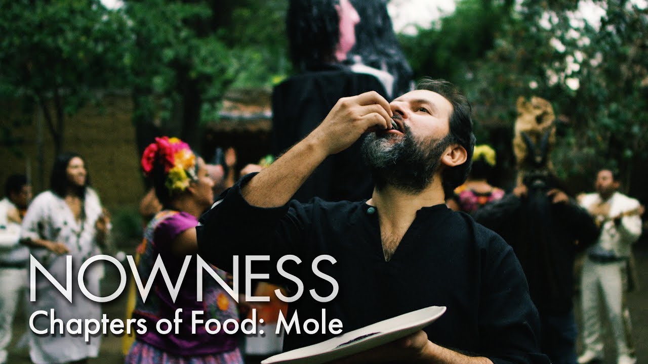 What Makes Mole Sauce?