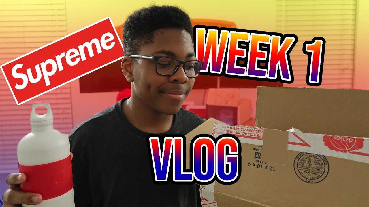 BUYING SUPREME WK1 AT SHCOOL ($$$ Spent)