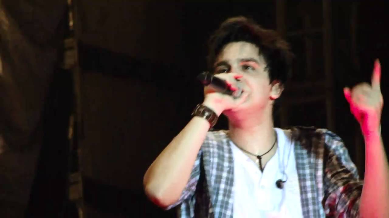 Momento emocionante do show LS em Barretos! By Andresa Fonseca