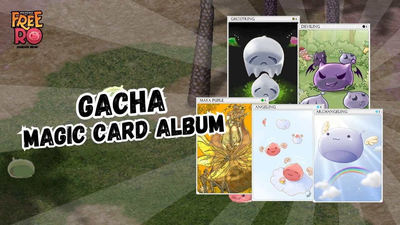 100 Magic Card Album OPENING ! Deviling? Ghostring? Maya Purple? - Free Ragnarok Online