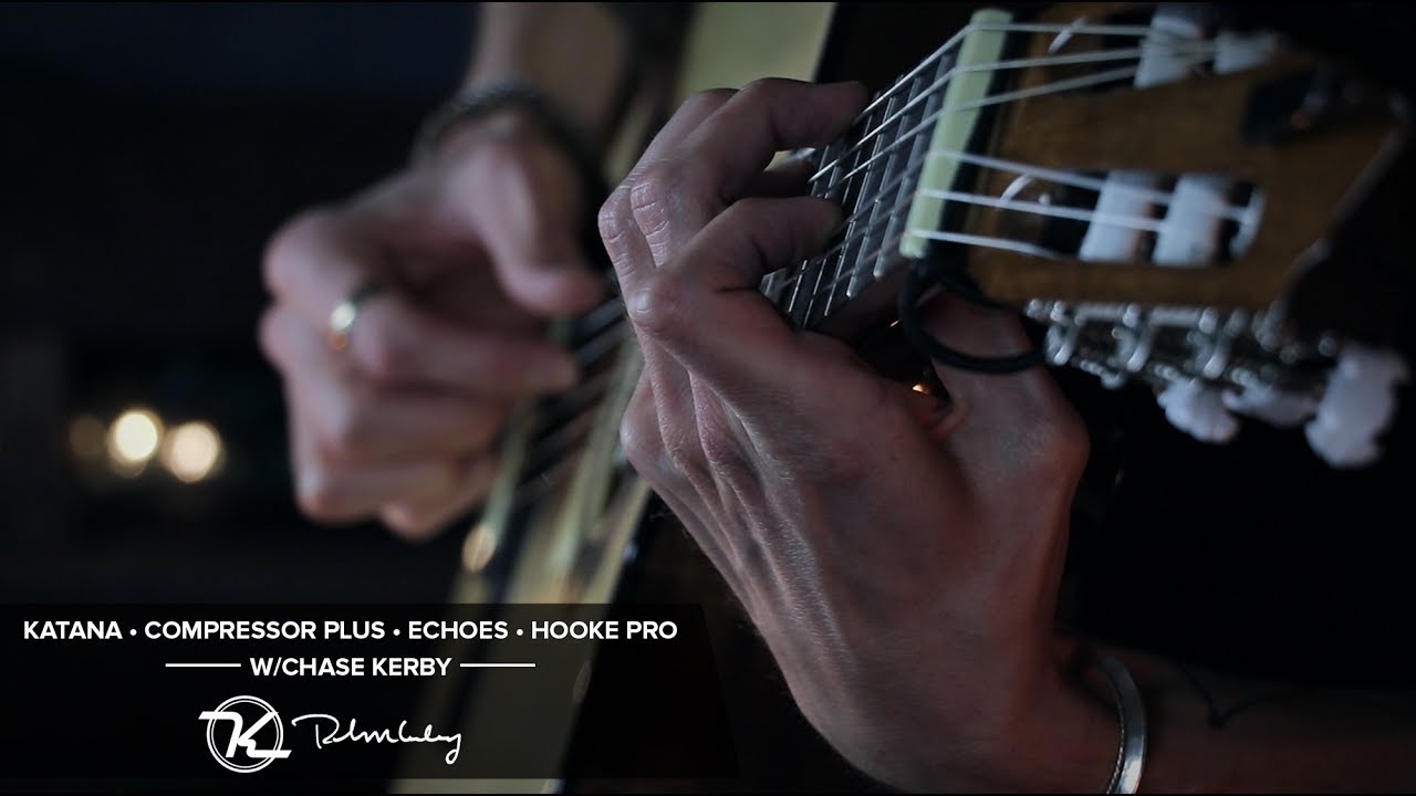 Keeley Electronics - Katana - Compressor Plus - Echoes - Hooke Pro