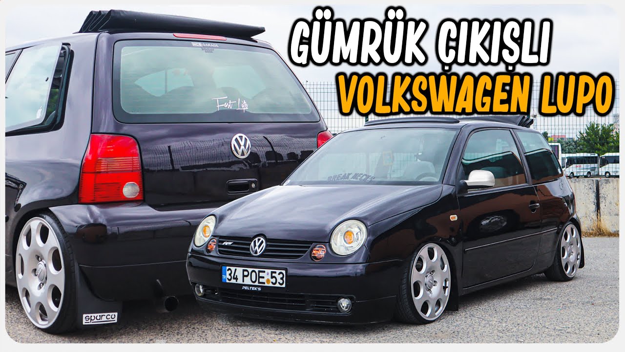 POLİSLERİN HAYRAN OLDUĞU VOLKSWAGEN LUPO | BİLİNMESİ GEREKEN HERŞEY