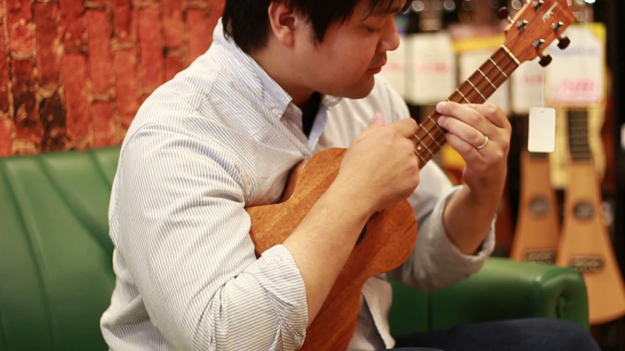 【染谷講師のささやき】KAMAKA HF-3 編 　【クロサワ楽器町田店】