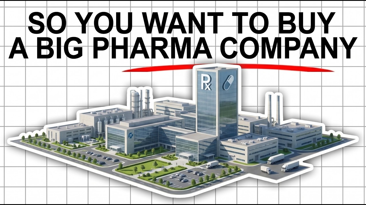 The Economics of Owning Big Pharma