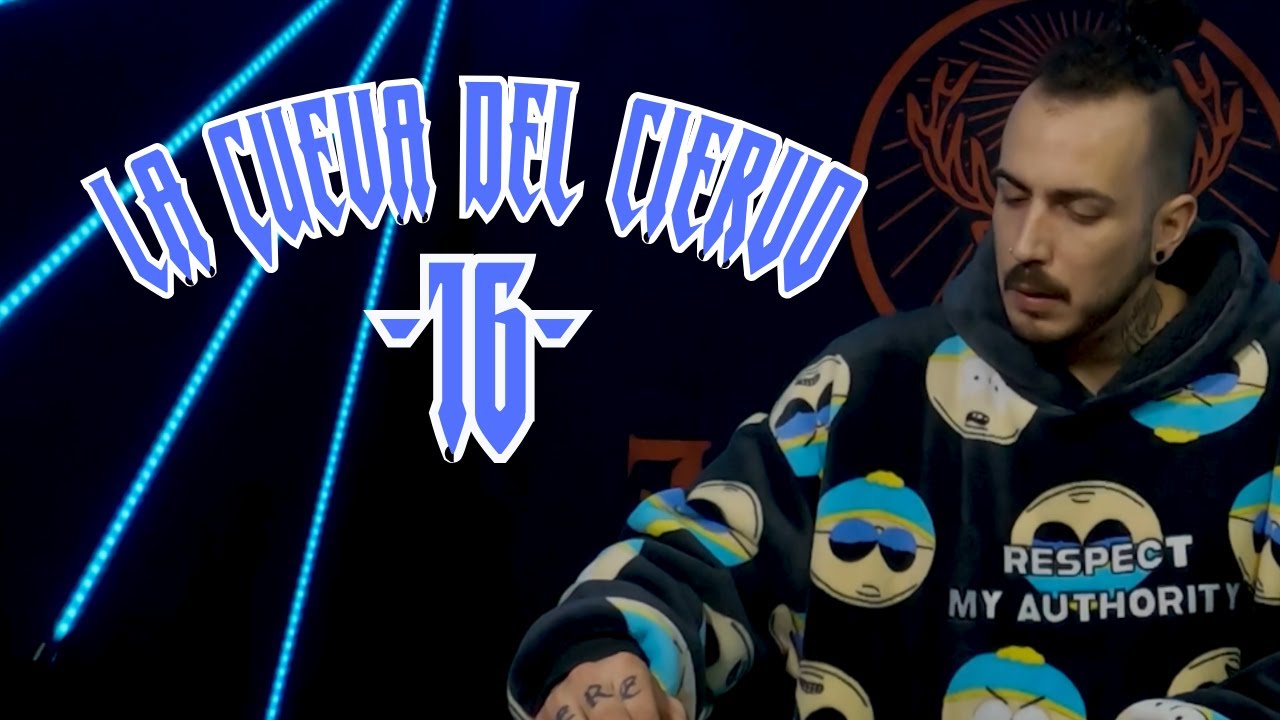 LA CUEVA DEL CIERVO 16, RODRIGO BARRIENTOS