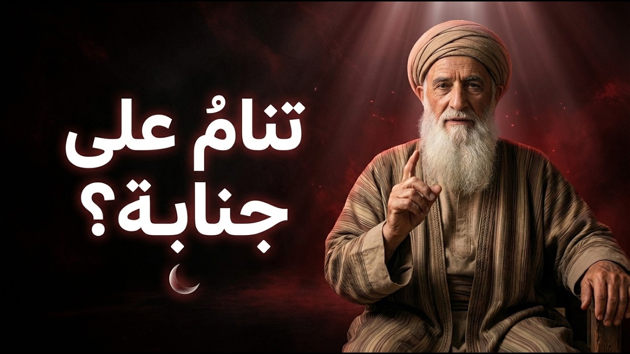 هل تنام على جنابة بعد العادة السرية؟ رسالة صادقة لكل من يعاني في الخفاء