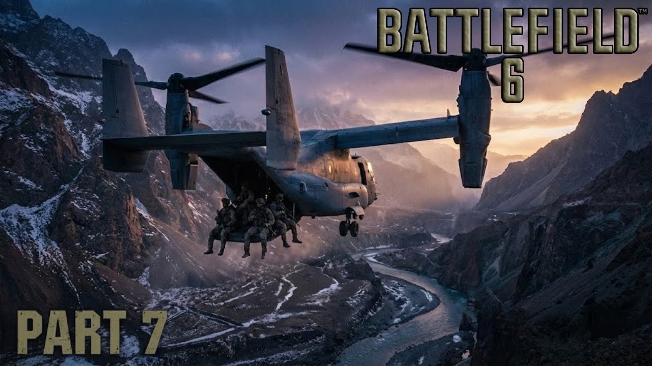 Battlefield 6 Gameplay Part 7 | Operation Ember Strike (Tajikistan)
