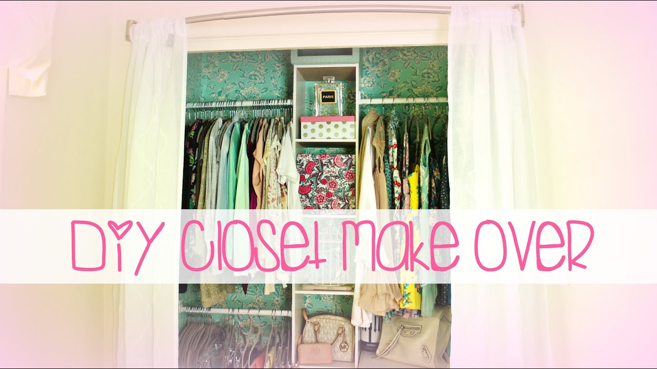 Easy DIY Closet Make Over | Belinda Selene