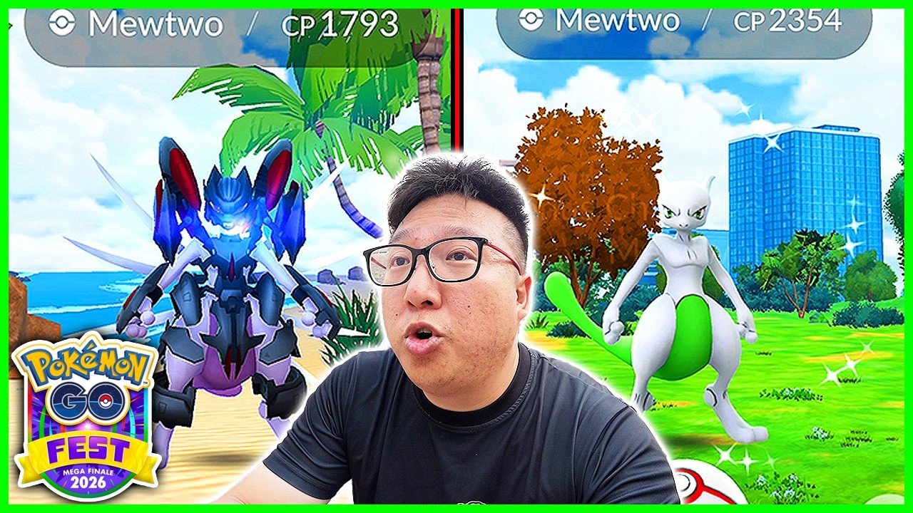Armored Mewtwo is Here for Mega Finale! - Pokemon GO