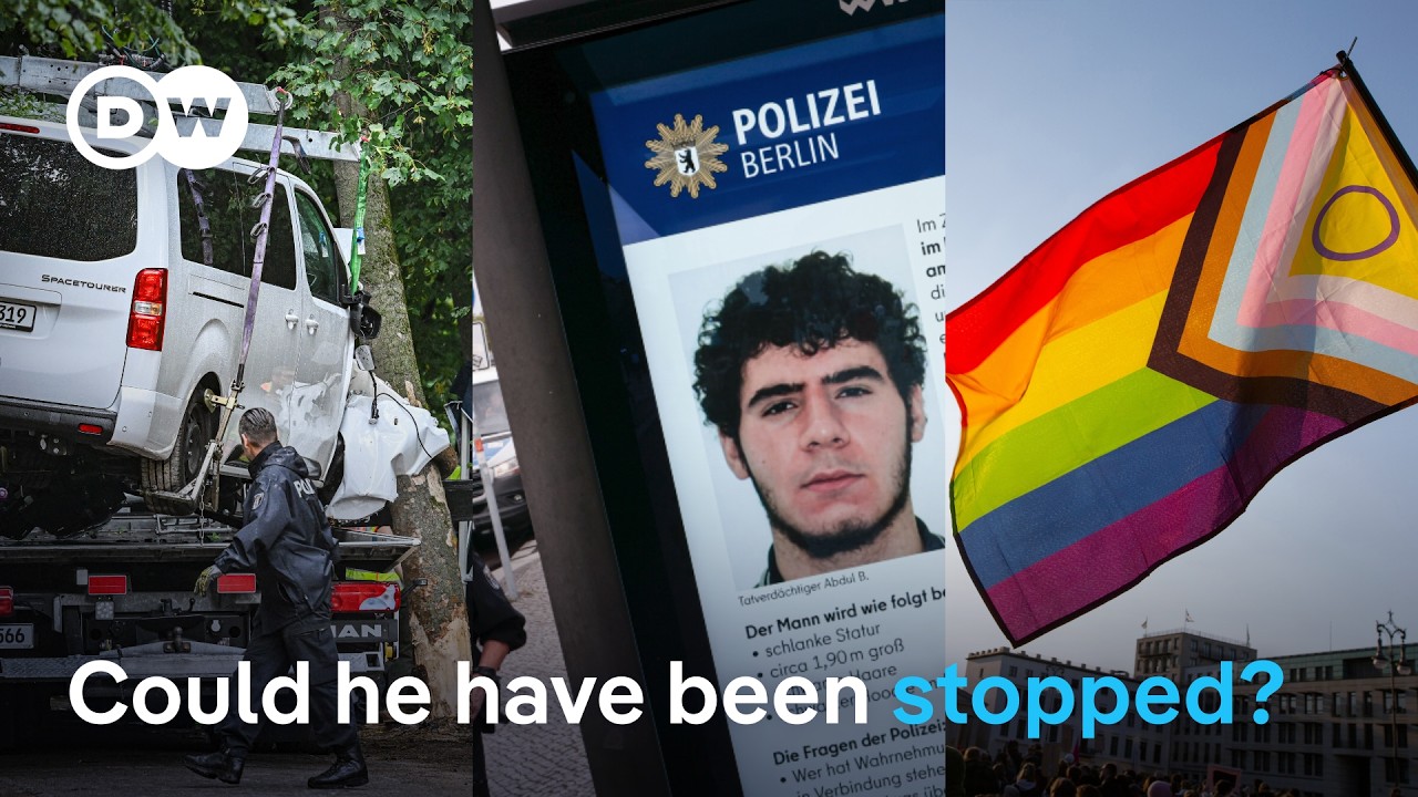 Berlin Pride alleged attacker was unwilling to deradicalize, expert tells DW | DW News