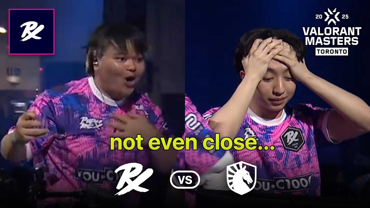 Paper Rex vs Team Liquid | VCT Masters Toronto Match Highlights