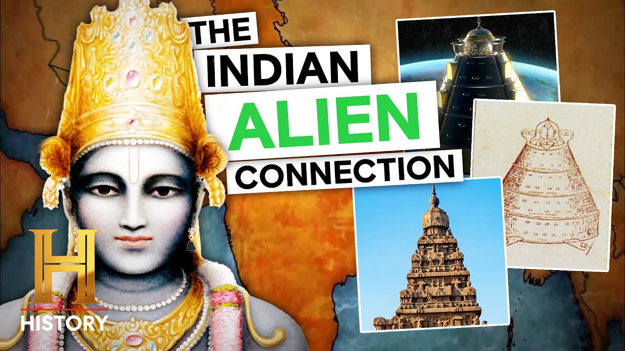 Groundbreaking Alien Connections of India | Ancient Aliens | History