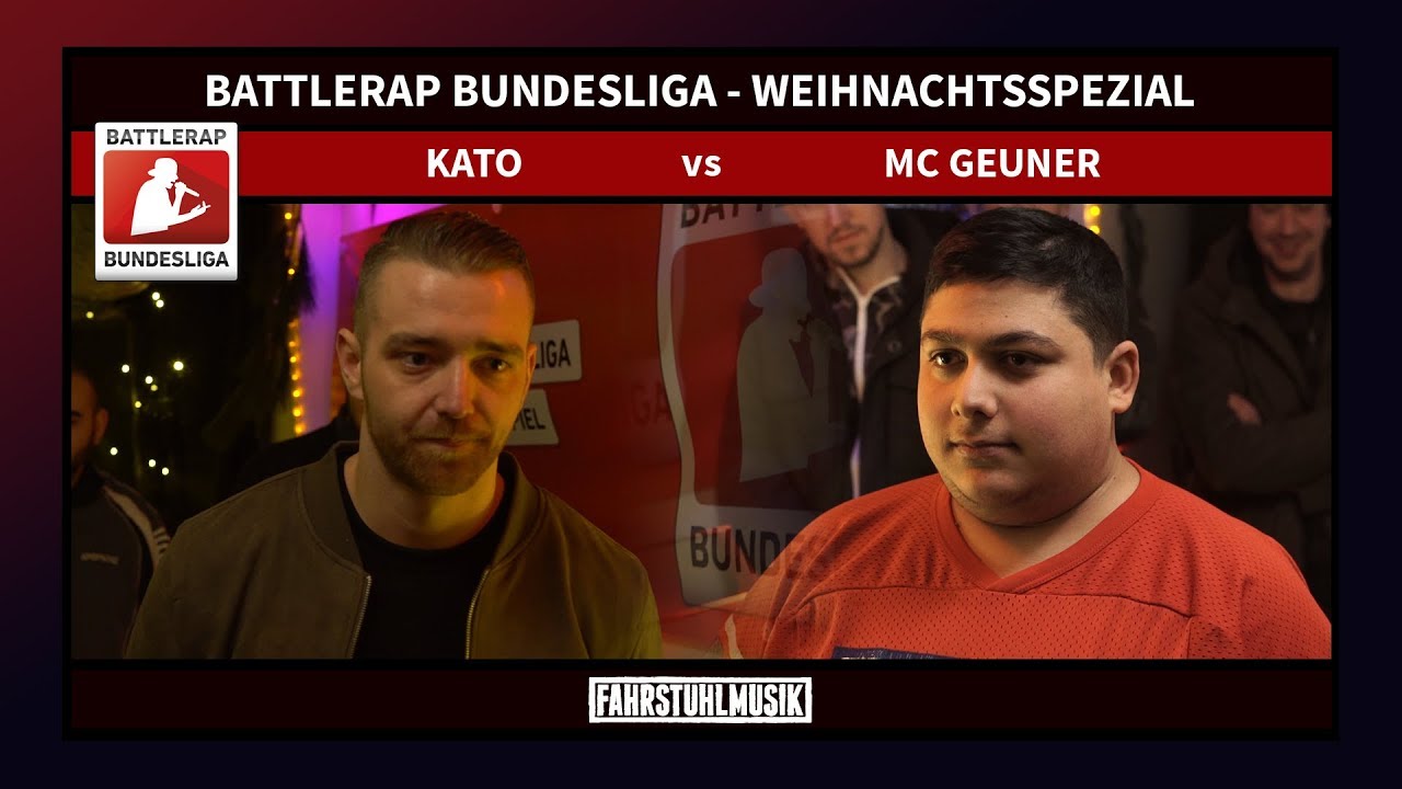 BRB | Xmas 2017 - Kato vs Mc Geuner (Reupload)