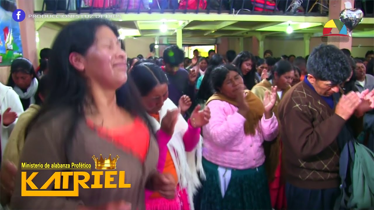 Ministerio de Alabanza Profético ♫ KATRIEL ♫ ➤| | Quedate aquí | ● [ EN VIVO ]