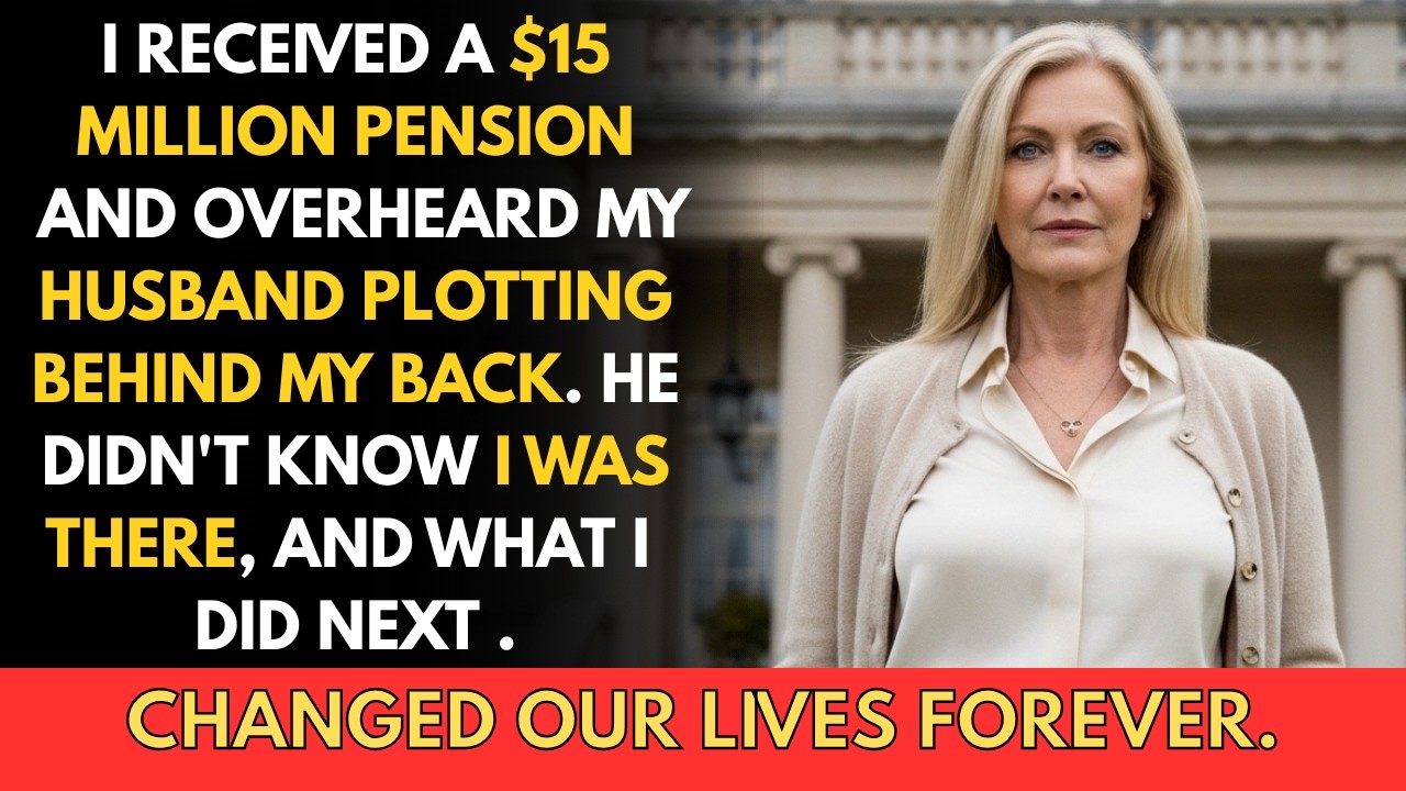 He Planned a Divorce to Steal My Millions. I Planned a Trap He Never Saw Coming.
