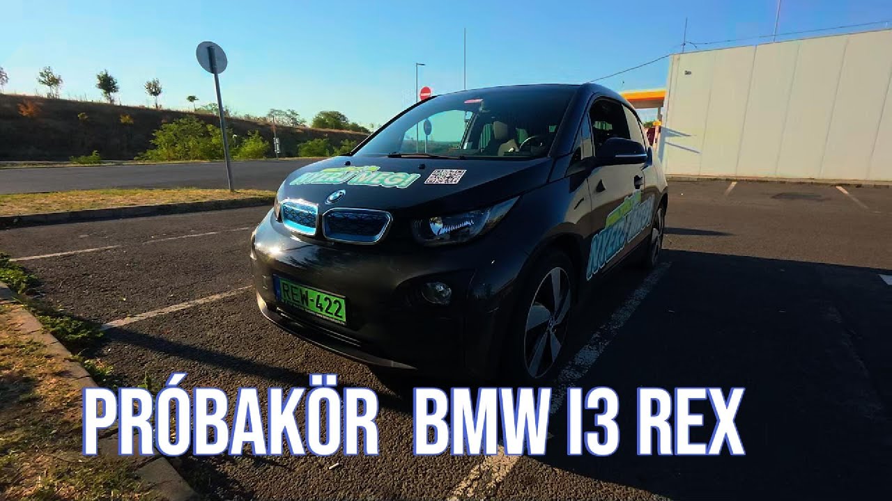Próbakör - BMW i3 ReX