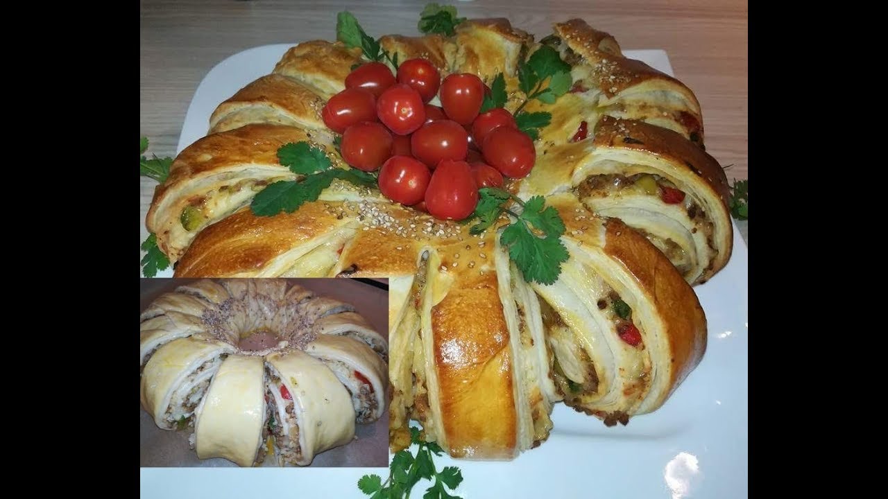 فطيرة تركية معمرة مورقة بدون عجين مورق بطريقة سهلة ورائعة/فطائر تركية