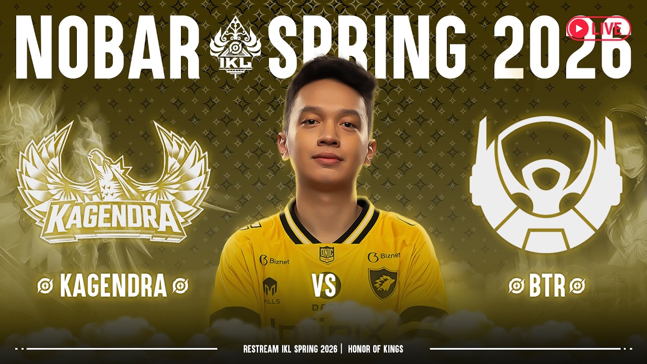 2 TIM TERKUAT DI IKL BAKU HANTAM - IKL SPRING 2026