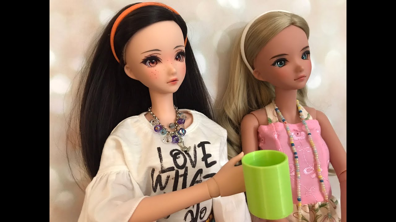 Smart Doll Happy Mail from @DollsRescued