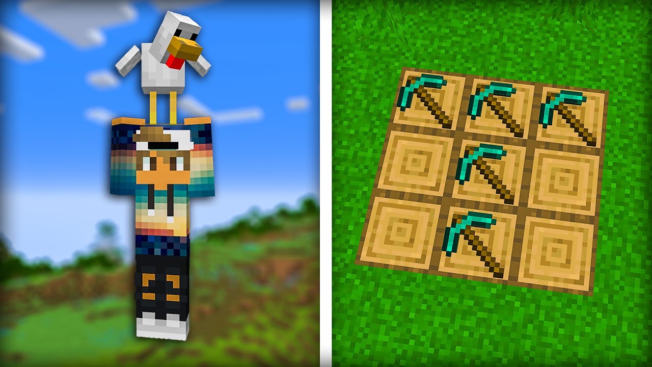 Minecraft CRAZY April Fools Update - One Block At A Time