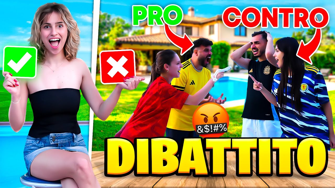 🗣️ TALK SHOW in VILLA 🏡 Solo Chi Sa Convincere Resta In Gioco! 😰