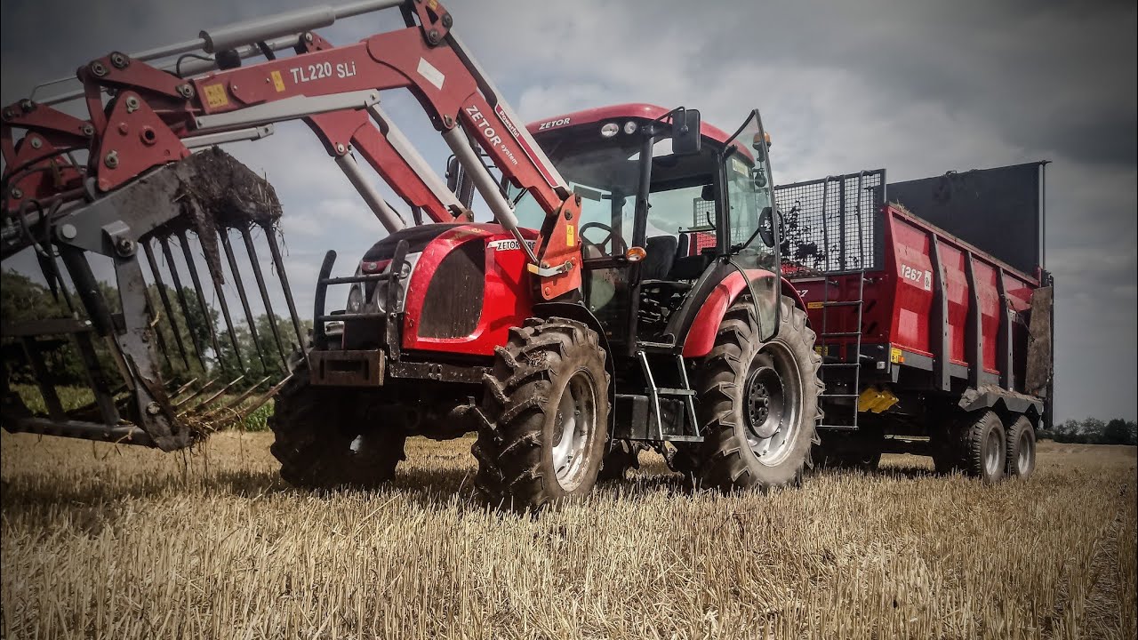 Obornik 2019 II Talerzowanie 2019 II Zetor Proxima II Metal-Fach n267 II Euro-Masz II