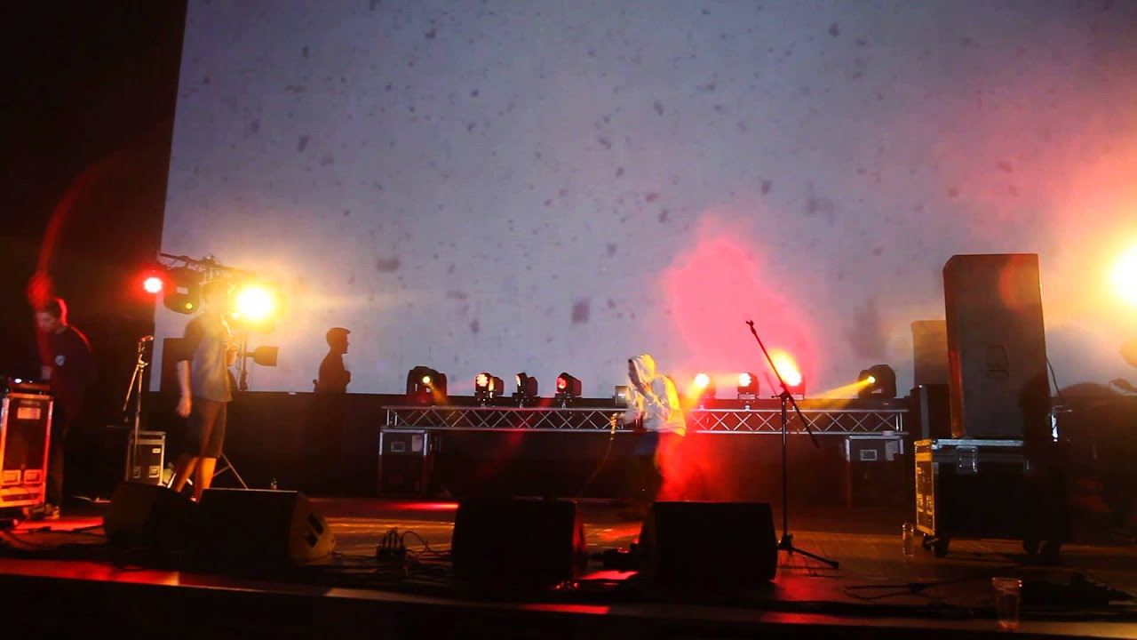TILMIL x Mnogoznaal live at Electro-Mechanica Festival