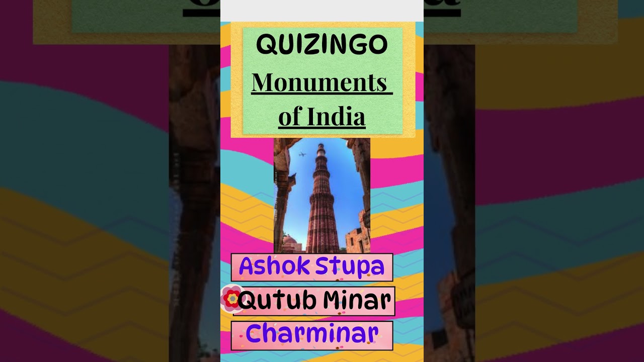 MONUMENT OF INDIA QUIZINGO 2025 |#quiz #facts #viralvideo #viralshort #india #shorts #youtubeshorts