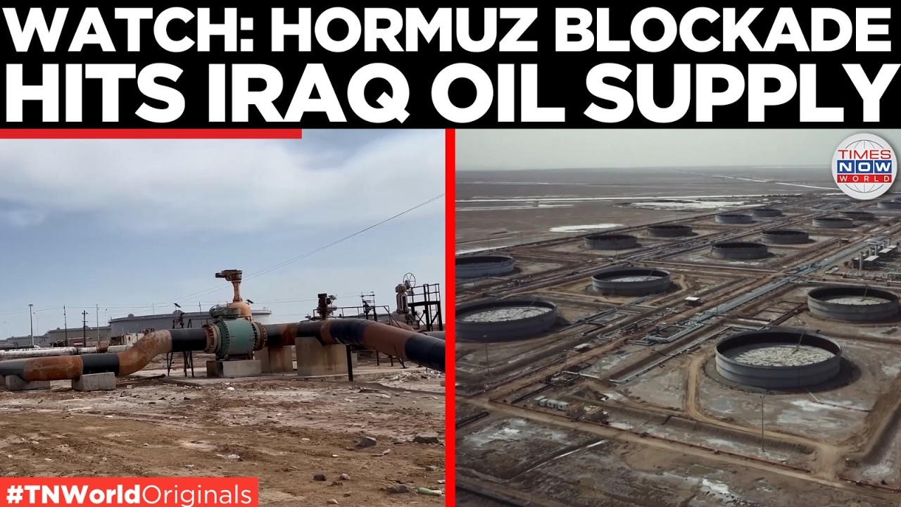 OIL CRISIS! Iraq cuts oil production after Iran shuts Strait of Hormuz | World News