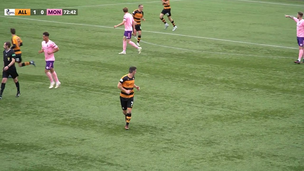 Alloa vs Montrose | cinch League 1 | 17th September 2022