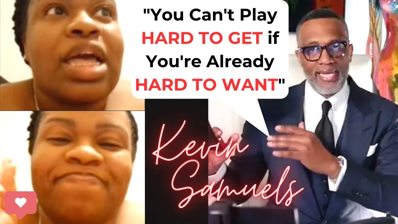 Kevin Samuels Tells Woman She CAN&rsquo;T Get A High Value Man