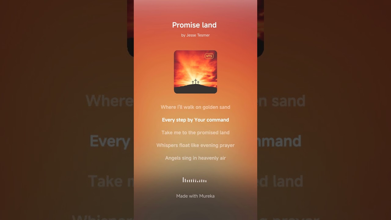 Promise Land By: Jesse Tesmer