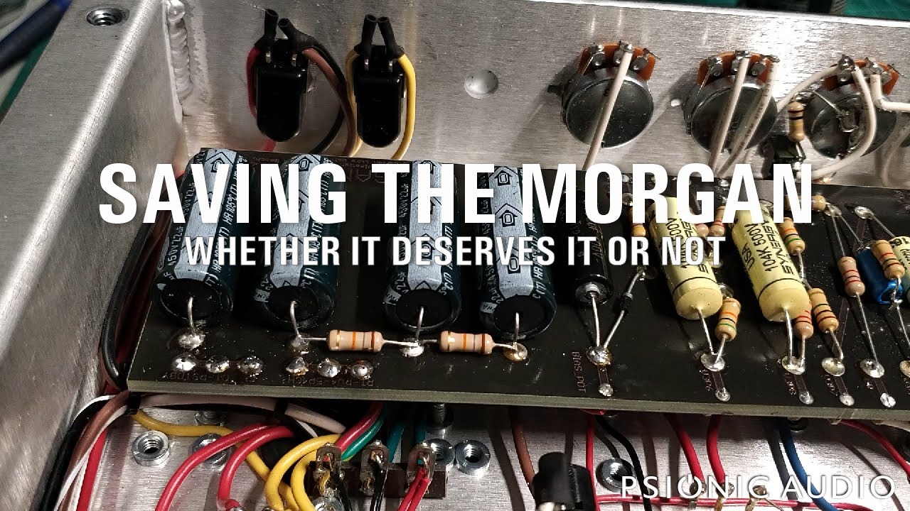Saving the Morgan | Whether It Deserves It or Not