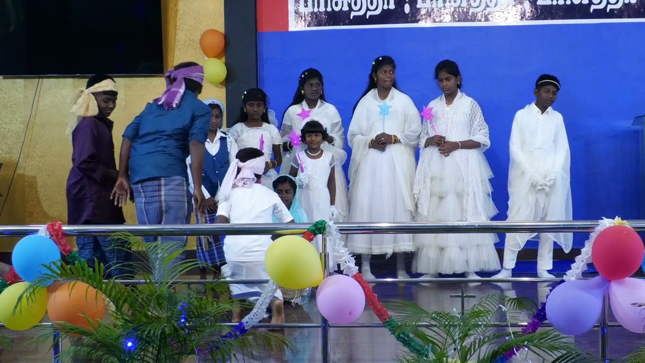 Christmas 2025 Skit ( Drama ) | Arputhar Yesu Ministries | Dindigul.