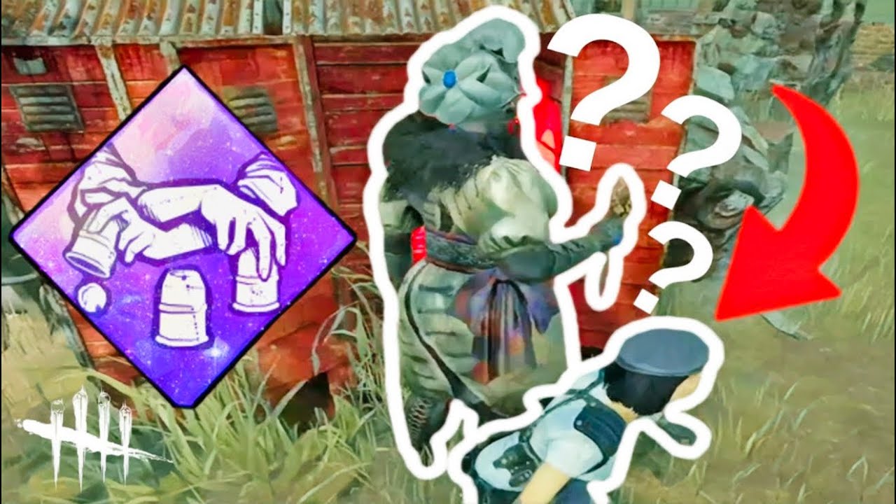 Disappearing Mid Chase with Buffed Deception - Dead by Daylight