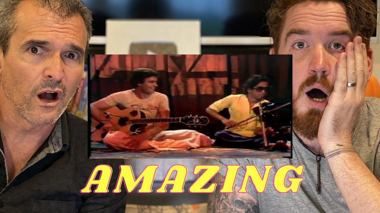 Ustad Zakir Hussain & John Mclaughlin Performance REACTION!! Shakti - JOY