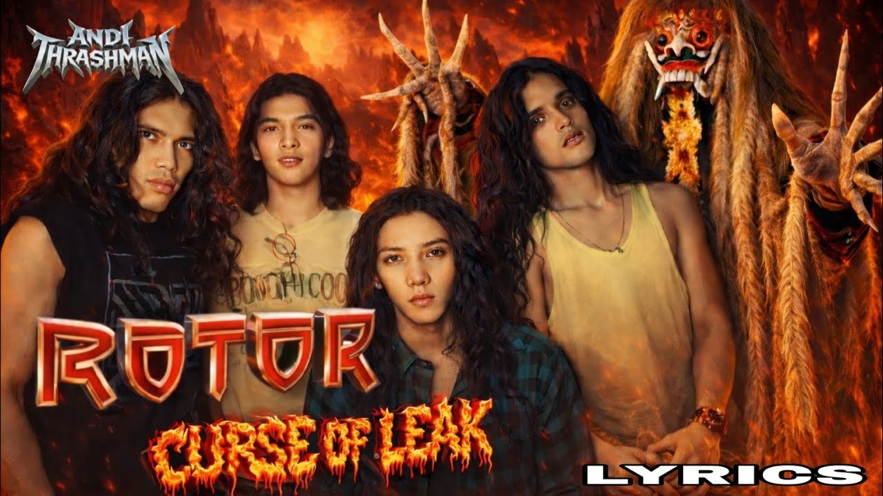 Rotor - Curse Of Leak + Lyrics (1993) Rotor Band Pembuka Metallica