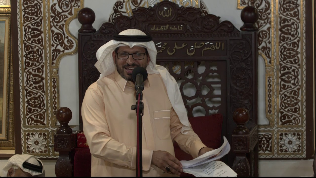 مولد الامام الحسين(ع) - مشاركة الرادود الحسيني السيد قاسم الشخص - مجلس عائلة المدحوب ٢٠١٩