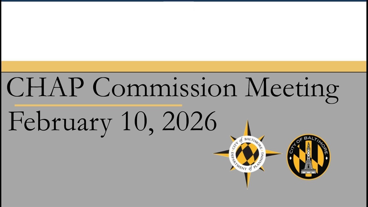 CHAP Commission February 10,  2026