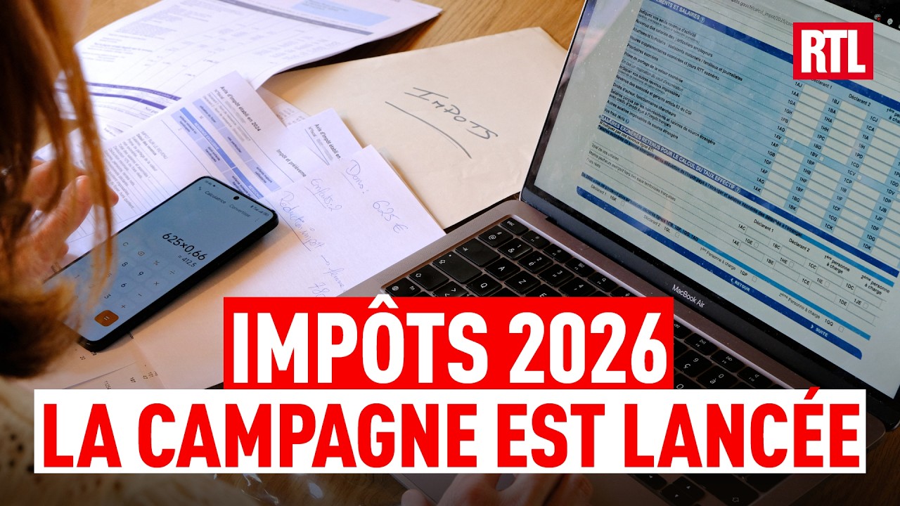 Imp&ocirc;ts 2026 : tout ce qui change pour votre d&eacute;claration de revenus
