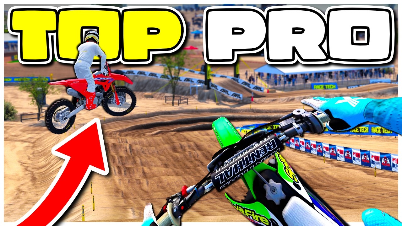 WIDE OPEN 125 on THE FASTEST TRACK in MX Bikes!!
