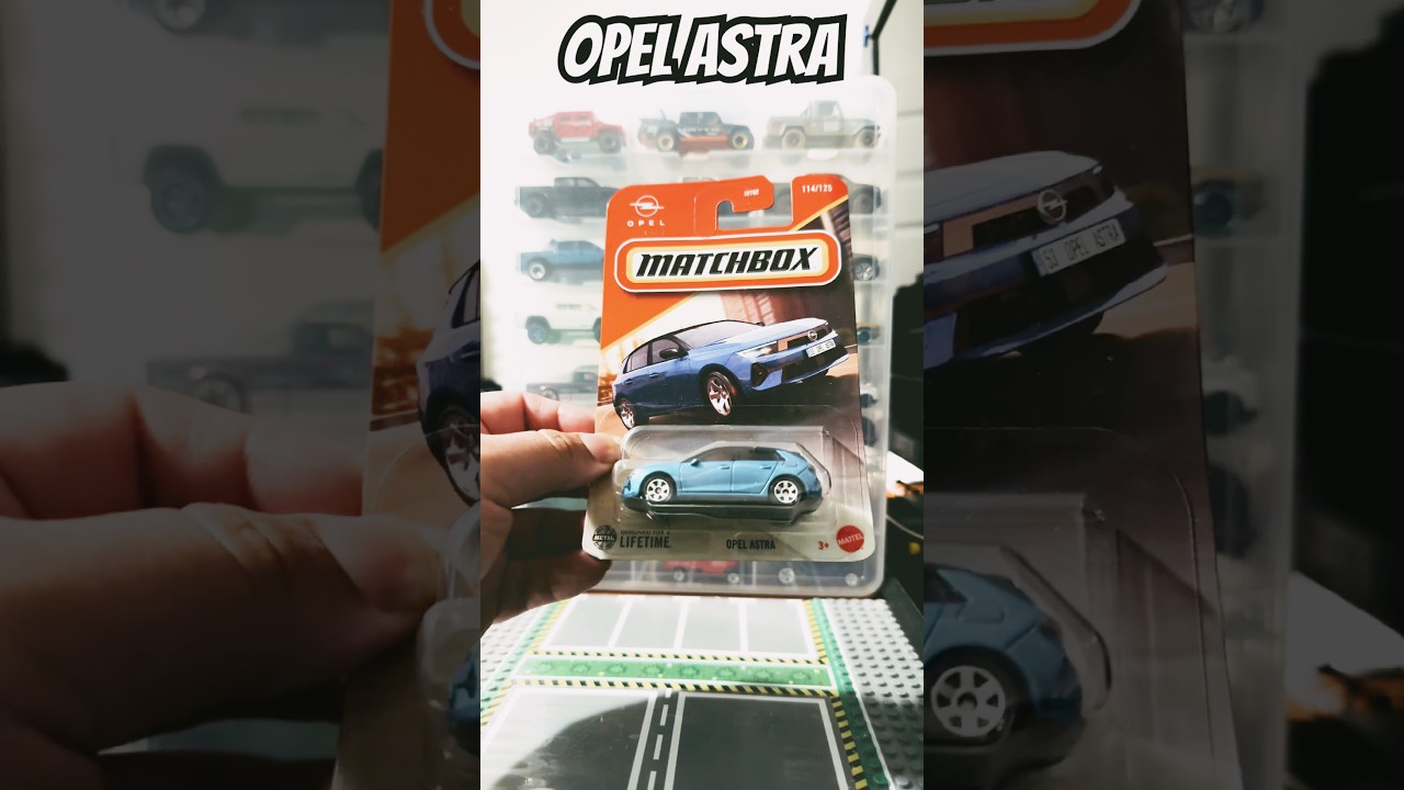 Opel astra #matchbox #mattel #toycars