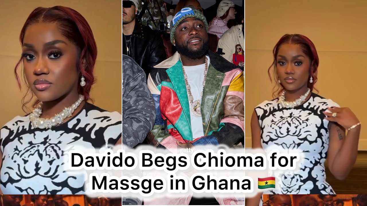 Давидо просит Чиому сделать ему массаж в Гане 🇬🇭 😊😄 #davido #viral