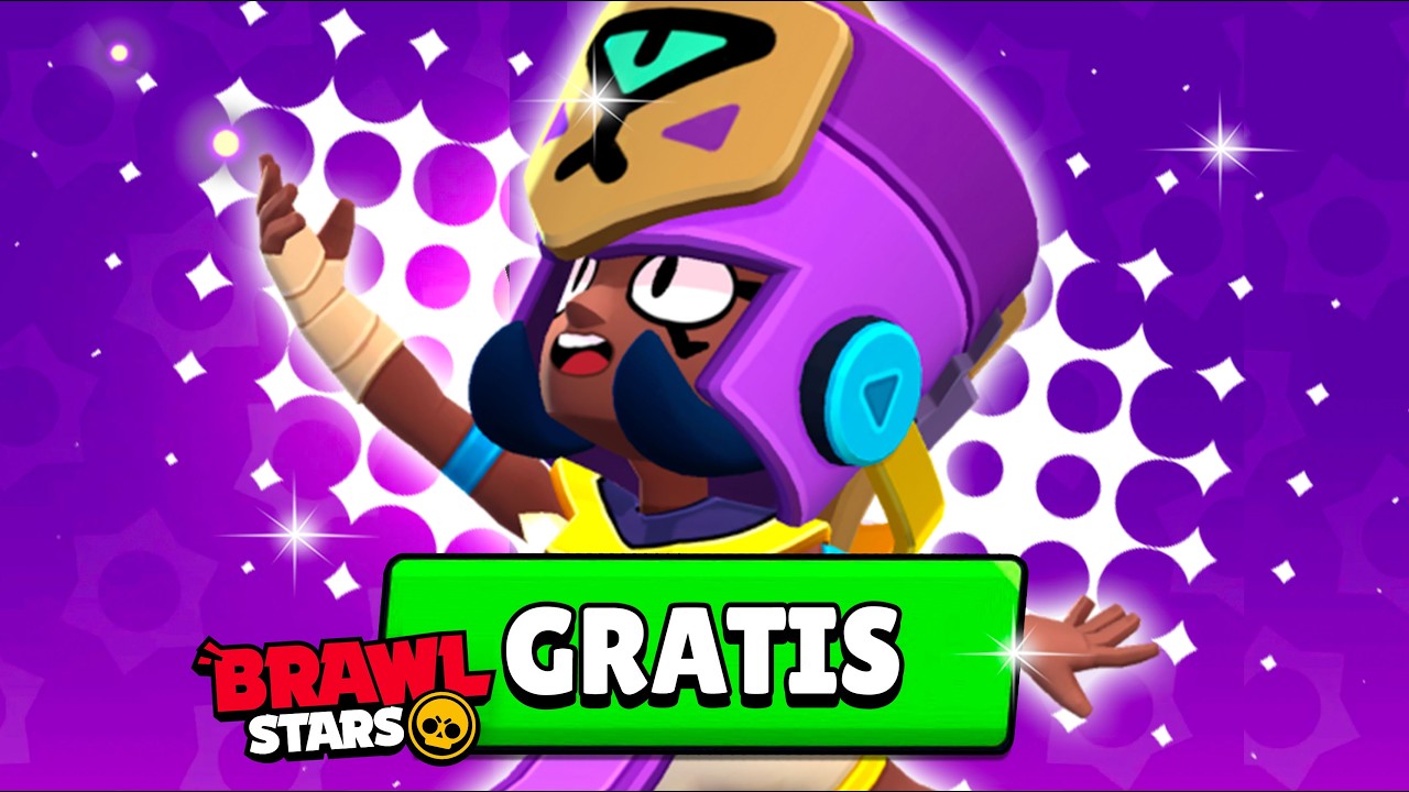 NAJIA GRATIS! 🥳 COMO GANAR A NUEVA BRAWLER M&Iacute;TICO SIN PAGAR! ENTIENDA TODO!! BRAWL STARS!