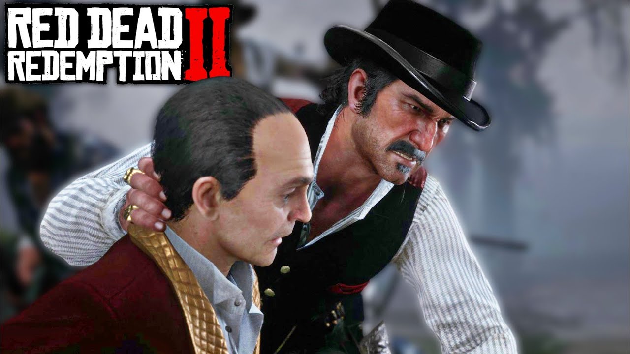 RED DEAD REDEMPTION 2 #29 | A VINGANÇA, ANGELO BRONTE VIROU COMIDA DE JACARÉ!