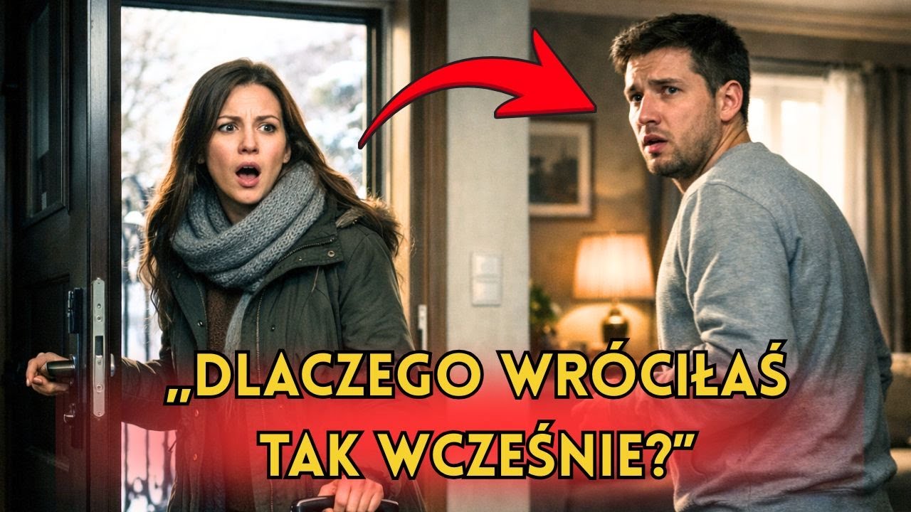 „Dlaczego wróciłaś tak wcześnie?” — zapytał mąż, gdy drzwi ogrodu wciąż się poruszały